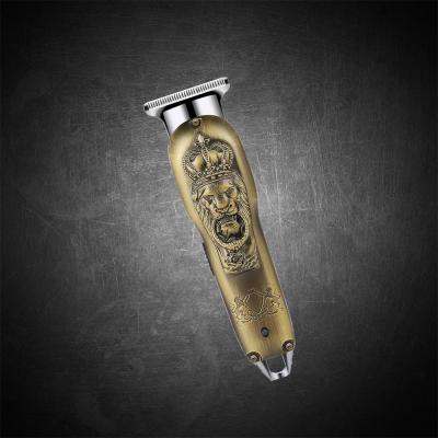 China Electric Hair Clippers Blade 2000mAh 18500 Battery Aluminum Alloy Body Stylist Adjustable Classic Oil Head Hair Salon Professional Adult Hair Clippers for sale