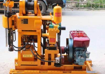 China Equipamento de perfuração de núcleo mineral GK 200 Diâmetro do furo de 300 mm Motor a diesel Equipamento de engenharia de exploração hidráulica à venda