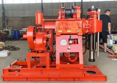 China Hydraulic 130m Depth Borehole Drilling Equipment 75-90° Drilling Angle for sale