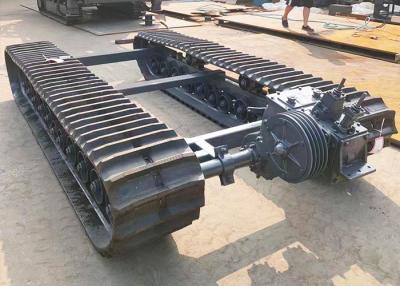 China Diesel Engine Driven Crawler Track Undercarriage For Engineering 3 MT Capacity for sale