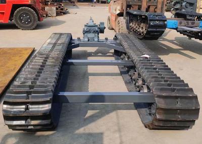 China Multipurpose Alloy Steel Crawler Track Undercarriage With 8 MT Capacity for sale