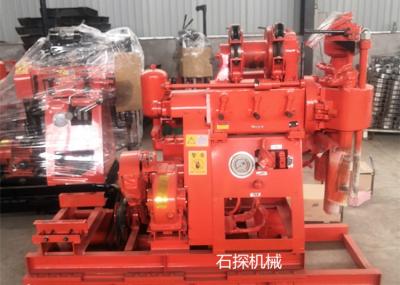 China Engineering Investigation Bore Hole Drilling Machine 120 Meters Depth Exploration for sale