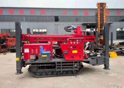 China Diepte 200m Pneumatische crawler boor luchtcompressor boormachine Te koop