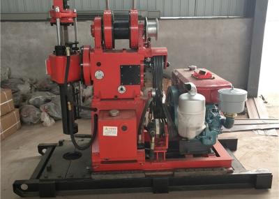 China 150mm Hole Diameter Hydraulic Core Drilling Machine 18 Horsepower For Sampling for sale