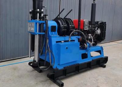 China GY300m Borehole Diamond Core Drilling Machine For Small Grouting Hole Winch for sale