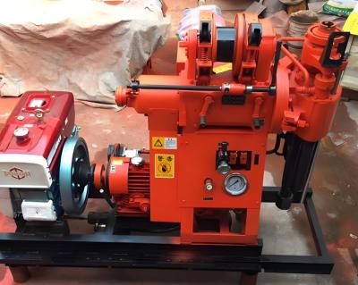 China 1 Year Warranty Geotechnical Drill Rig With Mud Pump XY-1A Engineering Drilling Rig for sale