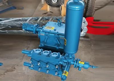 China BW 160-10 Diesel Mud Pump With 11KW Power And 18 HP Diesel Engine for sale