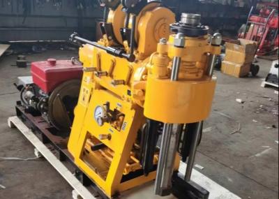 China GK200 Steel Core Drilling Rig / Exploration Drilling Rig Machine For Exploration And Core Drilling for sale