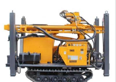 China ST 200 Crawler Mounted Drill Rig With 3 Meter Drilling Rod Hydraulic Borehole Drilling Rig Machine for sale