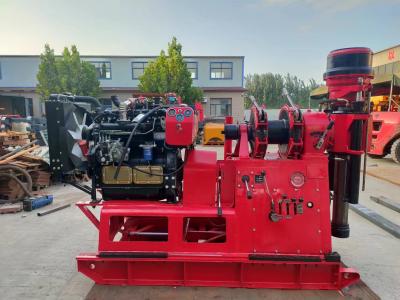 China High Efficiency Portable Well Drilling Rig , XY-2B Hydraulic Borehole Drilling Machine for sale