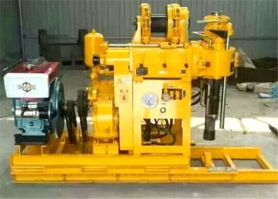 China GK-180-1 Small Water Well Drilling Rig / Underground Mining Drilling Machine for sale