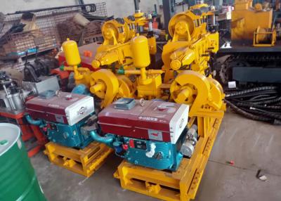 China High Speed GK200 Core Drill Rig  200 Drilling Depth for sale