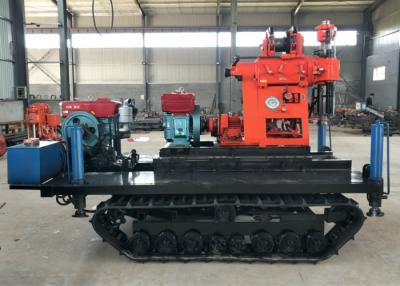 China Crawler Mounted Engineering Drilling Rig Color Customized XY-1B Structure Compact for sale