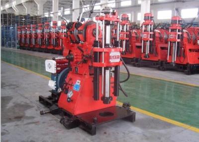 China Rock Core Drilling Machine / XY-1A Geological Drilling Machine 30-180m Drilling Depth for sale