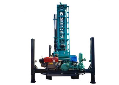 China Diesel Engine 91kw Water Well Driling Rig Hydraulic Track Walking for sale