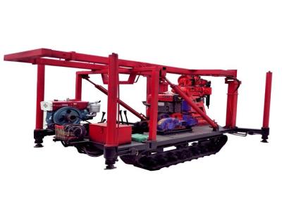 China Trailer Mounted Drilling Rig Trailer For General Investigation / Geophysical Exploration for sale