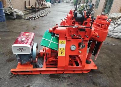 China 200m Depth Hydraulic Borehole Drilling Machine For Geothermal Drilling for sale