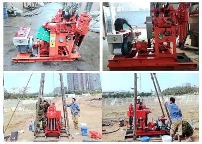 China New Condition Electric Geotechnical Drill Rig For Water Borehole Drilling for sale