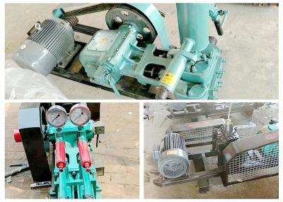 China Small Single Cylinder BW160 Mud Pump , Triplex Plunger Pump for sale