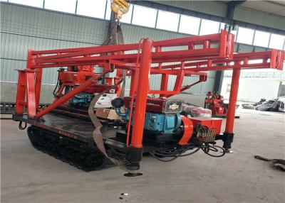 China Hydraulic Crawler Mounted Rock Drilling Machine Water Well Core Drilling Rig for sale