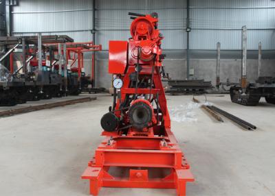 China XY-1 Geotechnical Engineering Soil Test Drilling Machine With 110 Meters Depth for sale