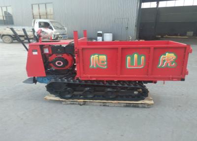 China 0.6 Ton Capacity Mini Crawler Basement Tracked Mini Dumper For Farm for sale