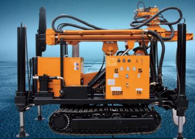 Cina Perforazione idraulica pneumatica Rig Crawler Mounted Drill Rig in vendita