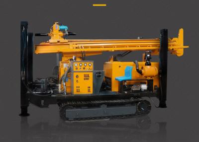 China perfuração pneumática percussão Rig Crawler Machine de 260m à venda