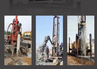 China Crawler Rock Pneumatic Drilling Rig Fully Automatic Agricultural Equipment for sale