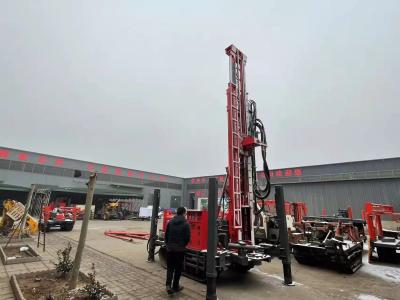 China perfuração St180 Rig Crawler Type Small Hydraulic pneumática profunda de 180m para o poço de água à venda