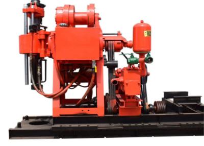 China Blast Rocky Structure Diamond Drill Rig 300mm Diameter for sale