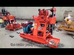 100m Xy-1 Engineering Drilling Rig Multifunctional