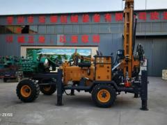 200m / 300m Deep Water Well Drilling Equipment With 3m Or 6m Tower