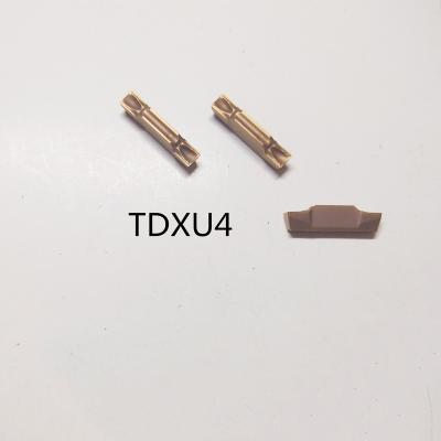 China tdxu3 tdxu4Hot Sale Lathe Cutting Tool Steel Carbide Grooving Inserts for sale