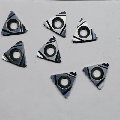 China Steel Turning Tools 16IR Tungsten Carbide Threading Inserts for sale