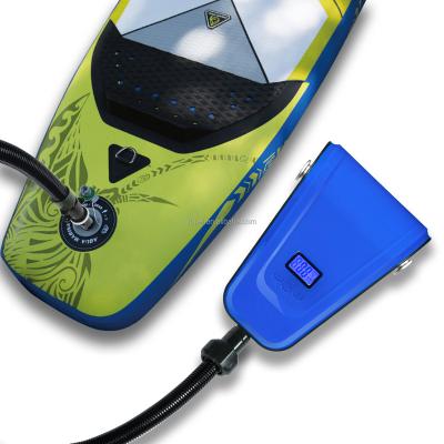 China Durable Lithium Battery Sip Pump 12V Volt Wireless Compressor with 7500mah for Paddle Board Kayak Canoe for sale