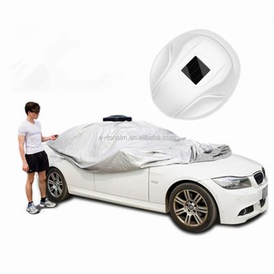 China Sports Tonsim New Automatic China Car Care Products Waterproof Electrical Car Cover for sale