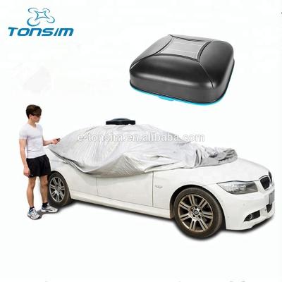 China Remote Control Business Car Cover / Luxury Auto Digital Car Cover One-Key Operation for sale