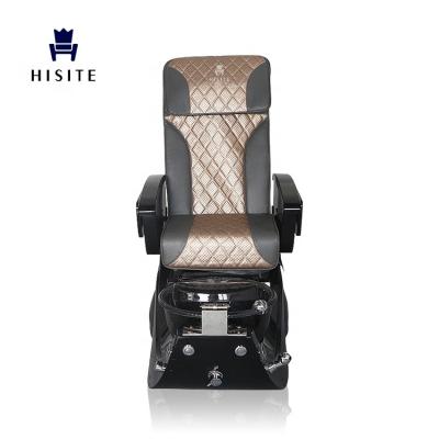 China Cheap Vibration Hisite Massage Modern Facial Massager Pedicure Chair For Beauty Spa Salon for sale