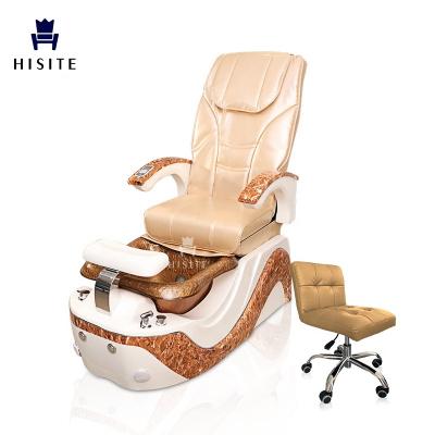 China Hisite Modern Modern Nail Salon Foot Spa Massage Pedicure Chair for sale