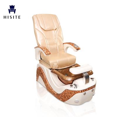 China Shiatsu Massage +Vibration Hisite Beauty Salon Furniture Foot Spa Massager Pedicure Chair For Sale for sale