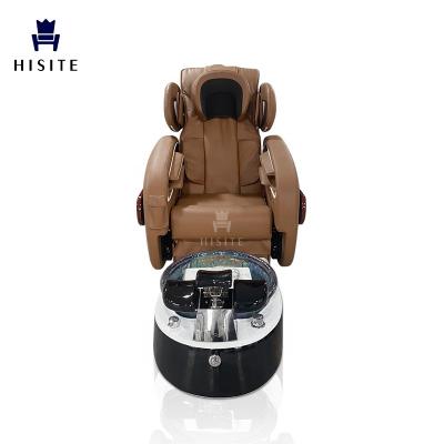 China Modern Luxury Full Body Massage Salon Pedicure Hisite Spa Reclining Chair With Magnetic Jet for sale