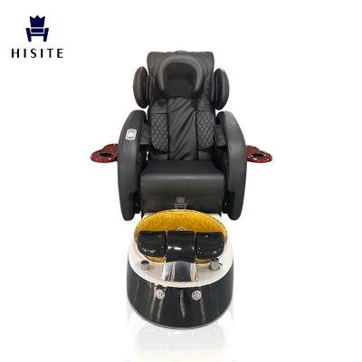 China Hisite Full Body Massager Luxury Salon Pedicure Reclining Spa Chair for sale