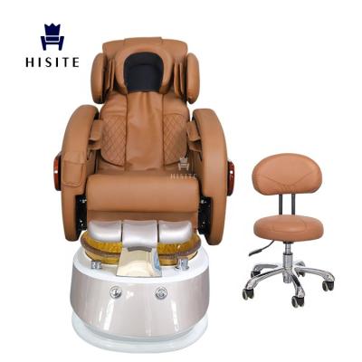 China Modern Cheap Modern Spa Chair Pedicure Foot Massage Spa Pedicure Extended Chair With Stool for sale