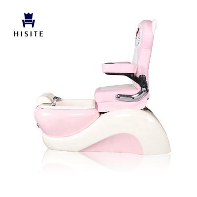 China Hisite Nail Salon Kids Foot Spa Massager Modern Luxury Durable Luxury Pedicure Chairs For Kids for sale