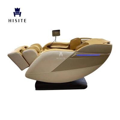 China Hisite Zero Gravity System Luxury Electric Zero Gravity Full Body Shiatsu Sofa 4D Care Massage Chair for sale