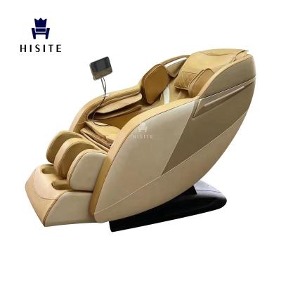 China Hisite System Full Weightless System OEM Factory Price Luxury Leather Weightlessness Electric Body Massage Chair for sale