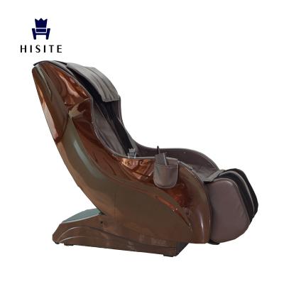 China Hisite Modern Luxury Electric Weightless Massage Chair With Heat Recliner And Roller Message Airbags for sale