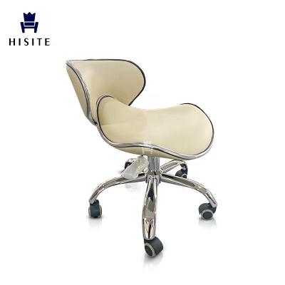 China For Pedicure Chair/For Modern Manicure Table Hisite Barber Shop Equipment Chairs Pedicure Technician Stool for sale