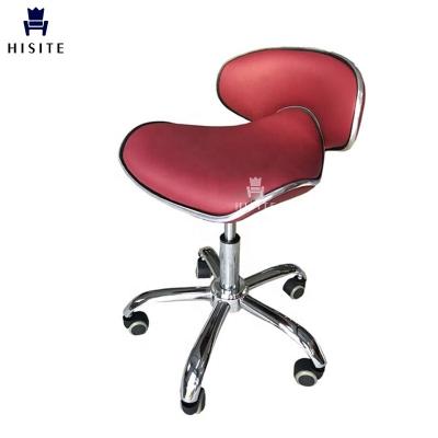 China Nail Salon Funriture Hisite Beauty Salon Spa Pedicure Nail Technician Chair Foot Stool for sale